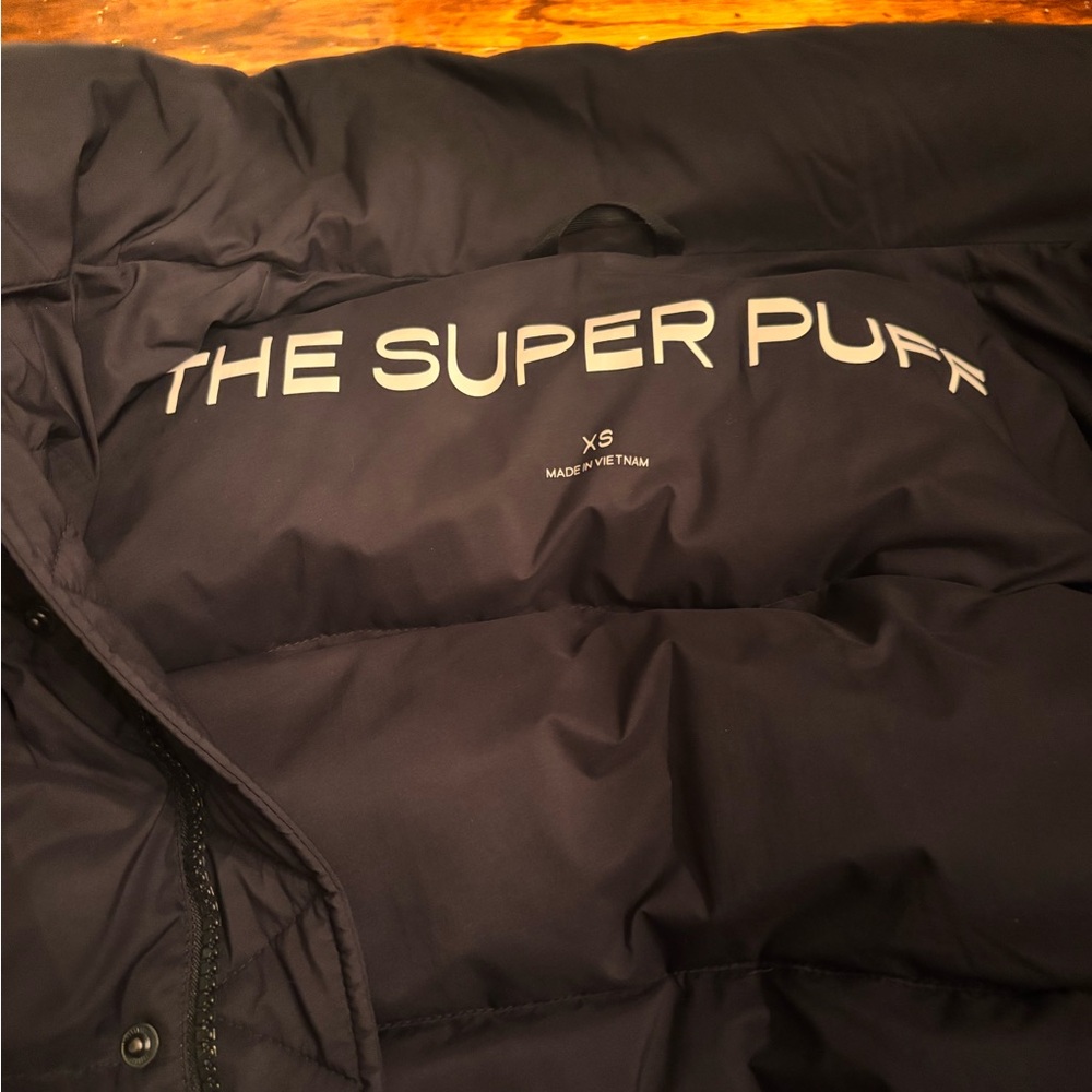 Aritzia The Super Puff Jacket - Black